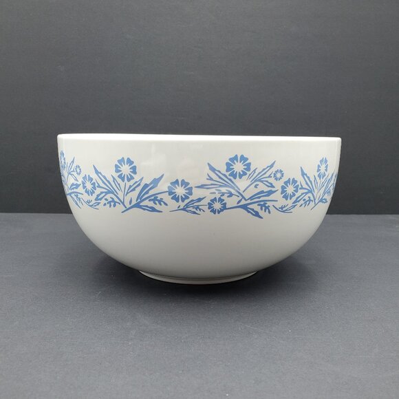 Corningware Blue Cornflower 2.75 Qt 60th Anniversary Mixing Bowl Serving Bowl - Picture 5 of 10